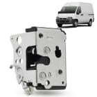 Fechadura da Porta Lateral Corrediça Mecânica Fiat Ducato Citroen Jumper Peugeot Boxer 1994 a 2016