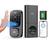 Fechadura de entrada sem chave Smart Lock TCL D1 Pro Palm Vein