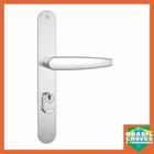 Fechadura de Perfil Externa BADEN 501 - 502 33 Inox 27mm STAM Maçaneta Alavanca