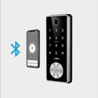 Fechadura Digital AGL T12 Biometrica Senha Bluetooth App