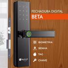 Fechadura Digital Biométrica Eletronica Touch Biometria Beta - kuanttum