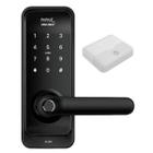 Fechadura Digital Smart Lock SL205 + Connect Hub Papaiz