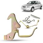 Fechadura do Capô Com Mola Superior Inferior Chevrolet GM Classic 2003 a 2016 Corsa 1994 a 2003