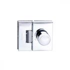 Fechadura Eletrica Amelco Vidro Cromado Fv32 Interna 714721