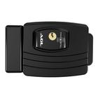Fechadura Eletrônica AGL Ultra Card, 42MM, Chave Digital, Alarme de Porta Aberta, Chave Manual, Pret