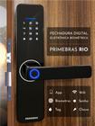 Fechadura Eletronica Digital WiFi Primebras Rio Com App + Chaves