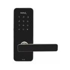 Fechadura Eletronica Smart Embutida Lock Sl100 Prata - Papaiz