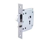 Fechadura evo 45mm bico papagaio 313 interna cromo escovado