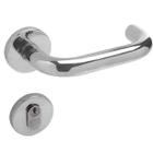 Fechadura Externa 517 St2 55mm Inox Escovado La Fonte