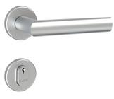 Fechadura externa 892 st2 55mm inox escovado la fonte