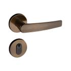 Fechadura Externa Concept Redonda 401 Bronze Oxidado 40Mm - Pado