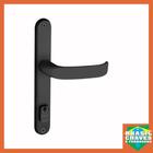 Fechadura Externa de Perfil Magnum 663-22SE Preta 22mm Pado Maçaneta Alavanca