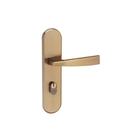 Fechadura Externa Elegance com Espelho Clippex 4141 Bronze Latonado Ref. 4141bl - Aliança