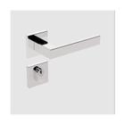 Fechadura externa espelho inox polido 44396 stam