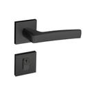 Fechadura Externa Pado Acqua Star Preta 55mm