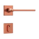 Fechadura Externa Para Porta Madeira Broca 40mm Rose Stam