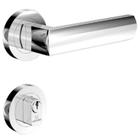 Fechadura Externa Soprano Piena, Inox - 3181.0007.55