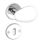 Fechadura HAGA - Click - Roseta 526 - Interna - 23470B