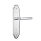 Fechadura Inox Interna Stam P/portas de madeira Quarto Casa