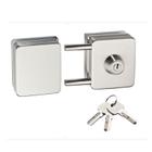 Fechadura Inox Para Vidro Pressão Pivotante VV 058 Soprano