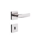 Fechadura Interna 740 Roseta Quadrada - Cromada