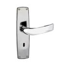 fechadura interna classic alavanca 55mm inox polido alianca - Aliança