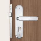 Fechadura Interna Externa para Porta de Madeira 1801/21 Inox Stam