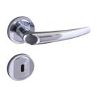 fechadura interna joy roseta 40mm inox polido alianca - Aliança