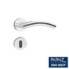 Fechadura Interna Papaiz Inox 55mm Mi890 Roseta Cromada - LAFONTE