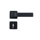 Fechadura Interna para Banheiro 40mm com Roseta Módena MGM
