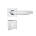 Fechadura Interna Roseta Quadrada Inox Fano 813/11 Stam