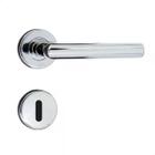 Fechadura Interna Silvana 5500 Florença 55mm - Inox Polido