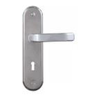 Fechadura Interna Stilo Alavanca Cromado 40mm - Mgm