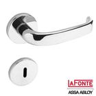 Fechadura Lafonte 6236 St2 55mm Interna Roseta Cromada