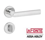 Fechadura Lafonte 892 St2 55mm Banheiro Roseta Inox Polido