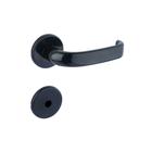 Fechadura Lafonte Banheiro 6236 St2 55mm Roseta Preto Fosco