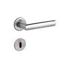 Fechadura Lafonte Interna 892 St2 55mm Roseta Inox Lixado