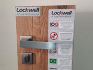 Fechadura Lockwell Set 40mm Externa Escovada