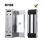 Fechadura Magnética Eletroima Ipec M100 Portas Pivotante 100kg 3979