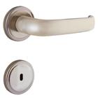 Fechadura Orion Interna Em Bronze Clippex Anatomic Latonado - 054359 - ALIANCA - Aliança