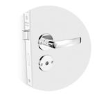 Fechadura Pali Reta Soprano - Banheiro