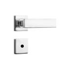 Fechadura Papaiz Linea Banheiro 55mm Mi670 Inox Cromada