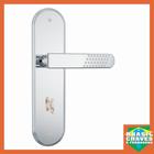 Fechadura para porta de Banheiro 1620 21 Inox 55mm STAM Maçaneta Alavanca