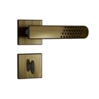 Fechadura Para Porta De Banheiro Broca 40 Mm Stam Antique