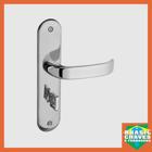 Fechadura para porta de Banheiro Magnum 881-80B Cromado 40mm Pado Maçaneta Alavanca