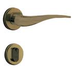 Fechadura para Porta de Entrada Oxidada 40mm com Roseta MZ930 Standard - 03930A3OX - Papaiz