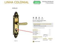 Fechadura Para Porta Externa Colonial Maçaneta Bola - 3F