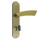 Fechadura Para Porta Interna Broca 40Mm Aliança Bronze