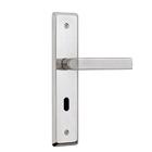 Fechadura para Porta Interna Cromada 40mm com Espelho MZ560 Fit Papaiz