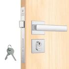 Fechadura para Porta Madeira Residencial 803/35 Inox Stam